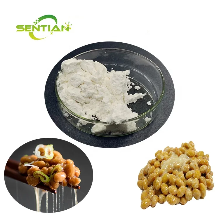 

Natural Natto Powder Raw Material Nattokinase Powder Nattokinase