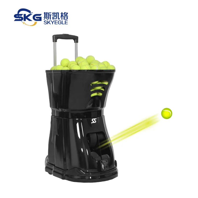 

Tennis Ball Launcher Machine High-tech Gym Sports Equipment Tennis Twist Ball Training Machine