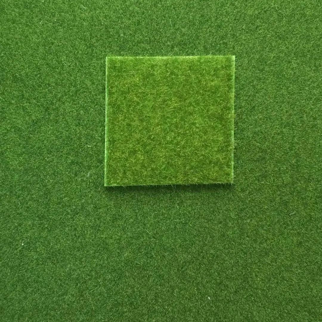 

Premium artificial grass deluxe synthetic faux turf thick lawn pet artificial grass, Green