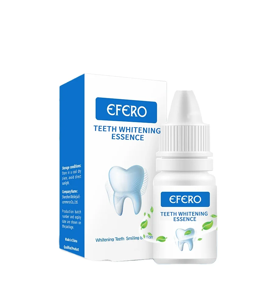 

Hot sale EFERO Teeth Whitening Oral Hygiene Cleaning Serum Remove Plaque Stains Tooth Bleaching Tools Dental Care Toothpaste