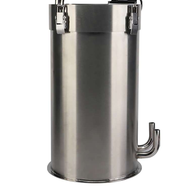 

Stainless Steel External Canister Filter Aquarium ADA Style Filter containers Filter Impurities
