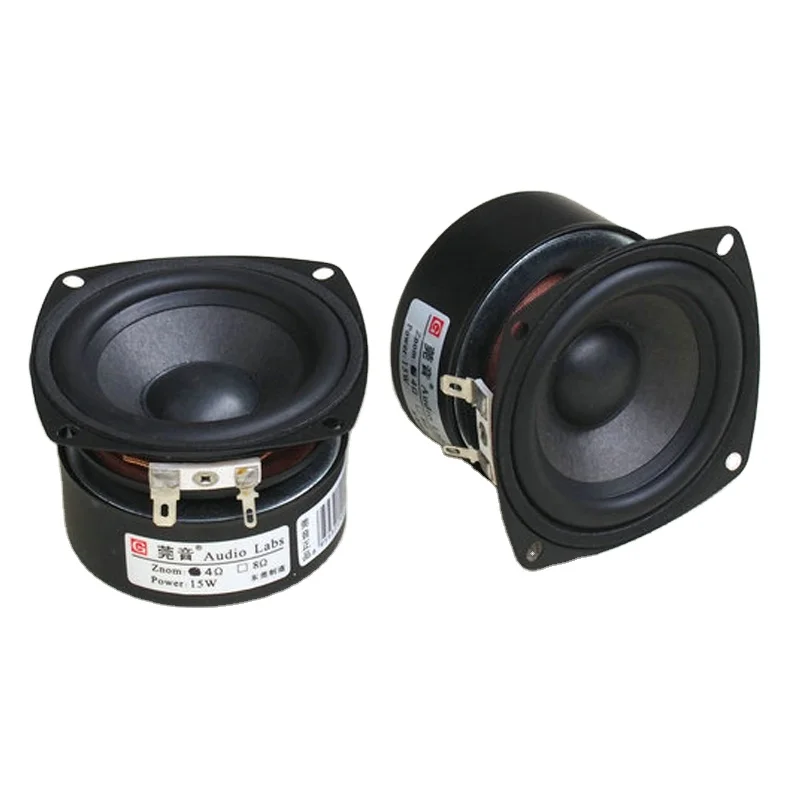 

5-45W 3 Inch Full-range Speaker 4-8Ohm Tweeter Midrange Woofer Amplifier Speaker DIY HIFI LoudSpeaker Sound Quality 1PCS