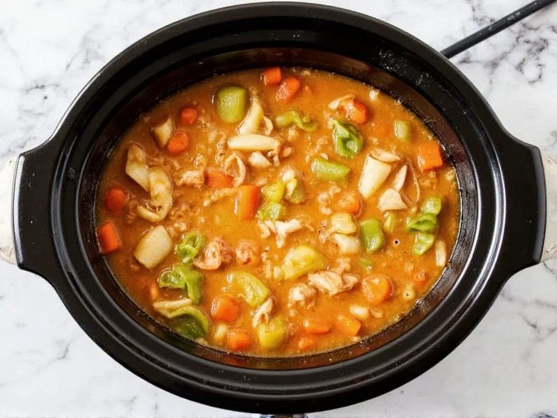 Crockpot Cabbage Vegetable Soup: Complete Guide