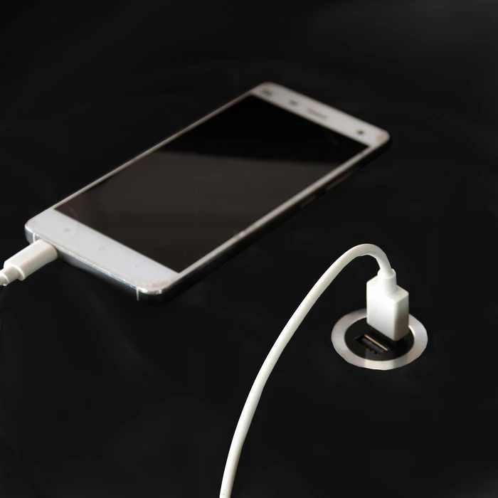 Furniture Desktop Usb Charging Socket Space Module Sofa Single Chair