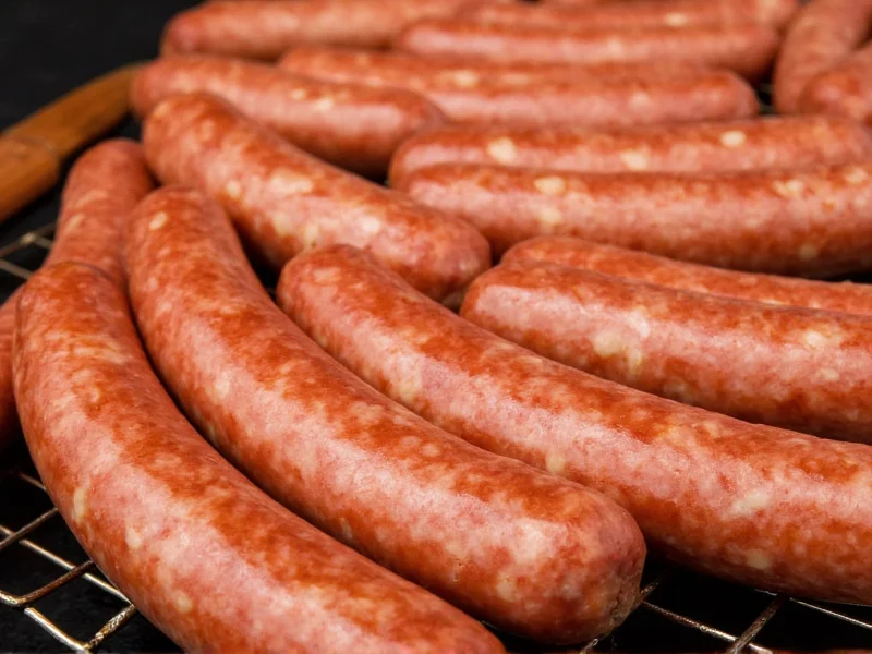 Sausage Cooking Temperature Guide: Safe Internal Temperatures