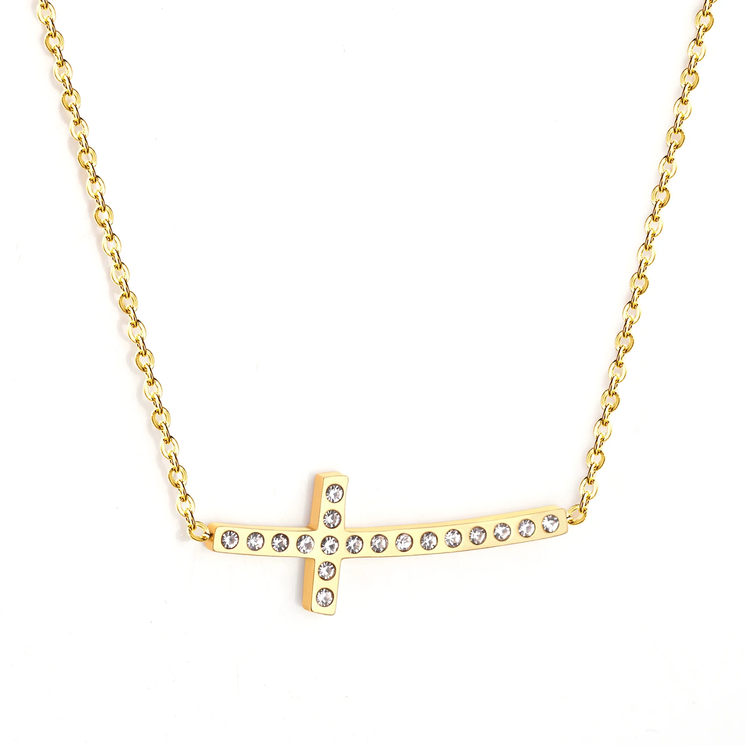 

Ason new design fashion pendant necklace wholesale price teen girls necklace, 14k gold