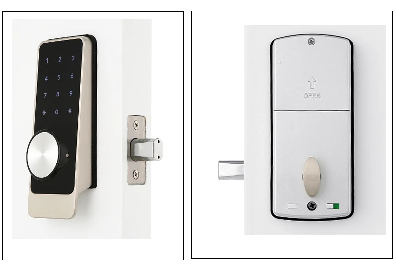 Wifi Smart App Biometric Fingerprint Remote Control Keypad Door Lock