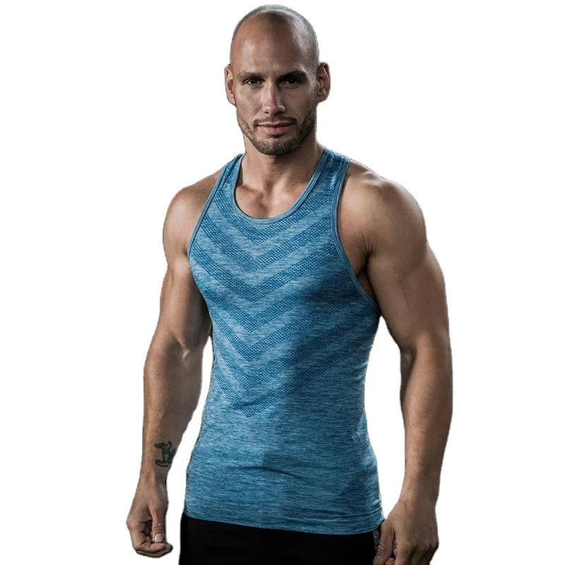 

High Quality Factory Breathable Mens Fitness Top Tank Wholesale Crop Tank Tops, Customized color