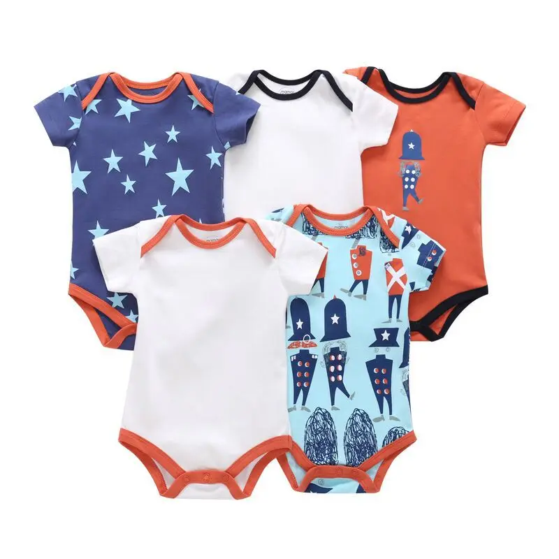 

RTS unisex children kids clothing baby rompers baby boy baby girl