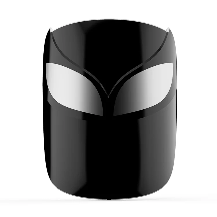 

Beauty facial mask 7 colors light therapy led black mask, White