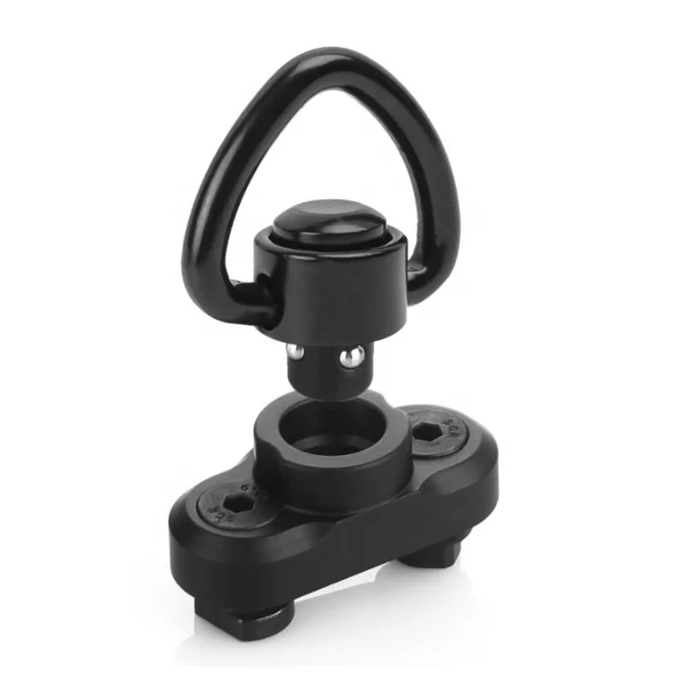 

Hunting ACcessories M-lok QD Sling Swivel Stud Mount Adapter for Mlok Rail Quick Release QD Sling Swivel Mount Adapter