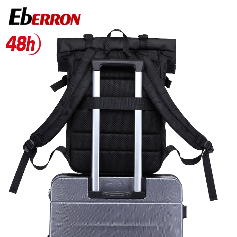 

Waterproof fashion camouflage backpack simple 15.6 inch computer backpack men's business backpack