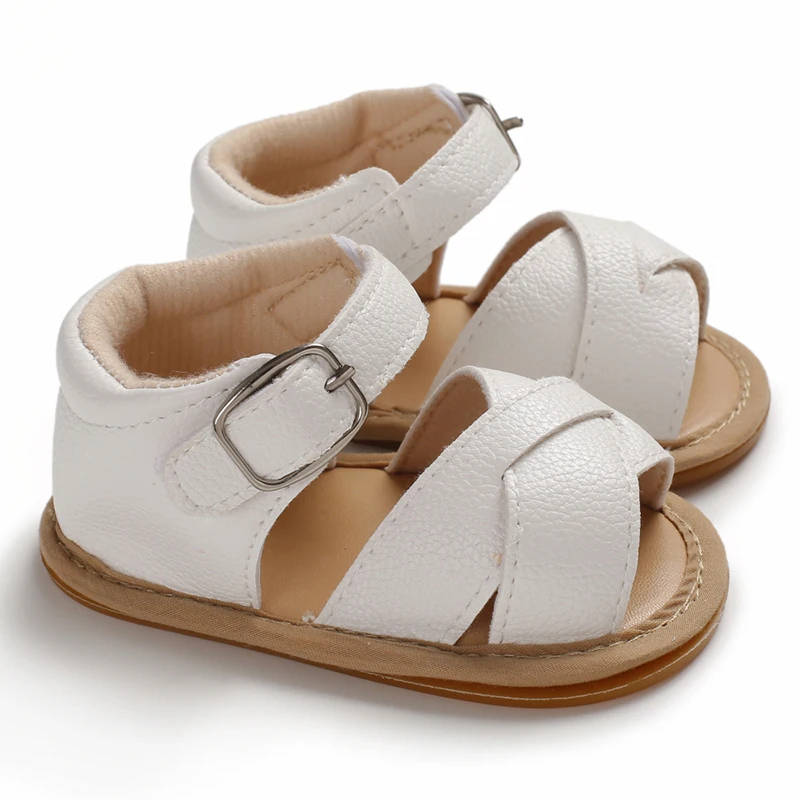 

Summer Baby Shoes Boys' and girls' sandals Pu antiskid walking shoes