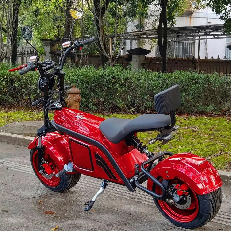 

EEC Electric Scooter High Speed /72V 40Ah Lithium Battery 3000 Watts Electric Scooter