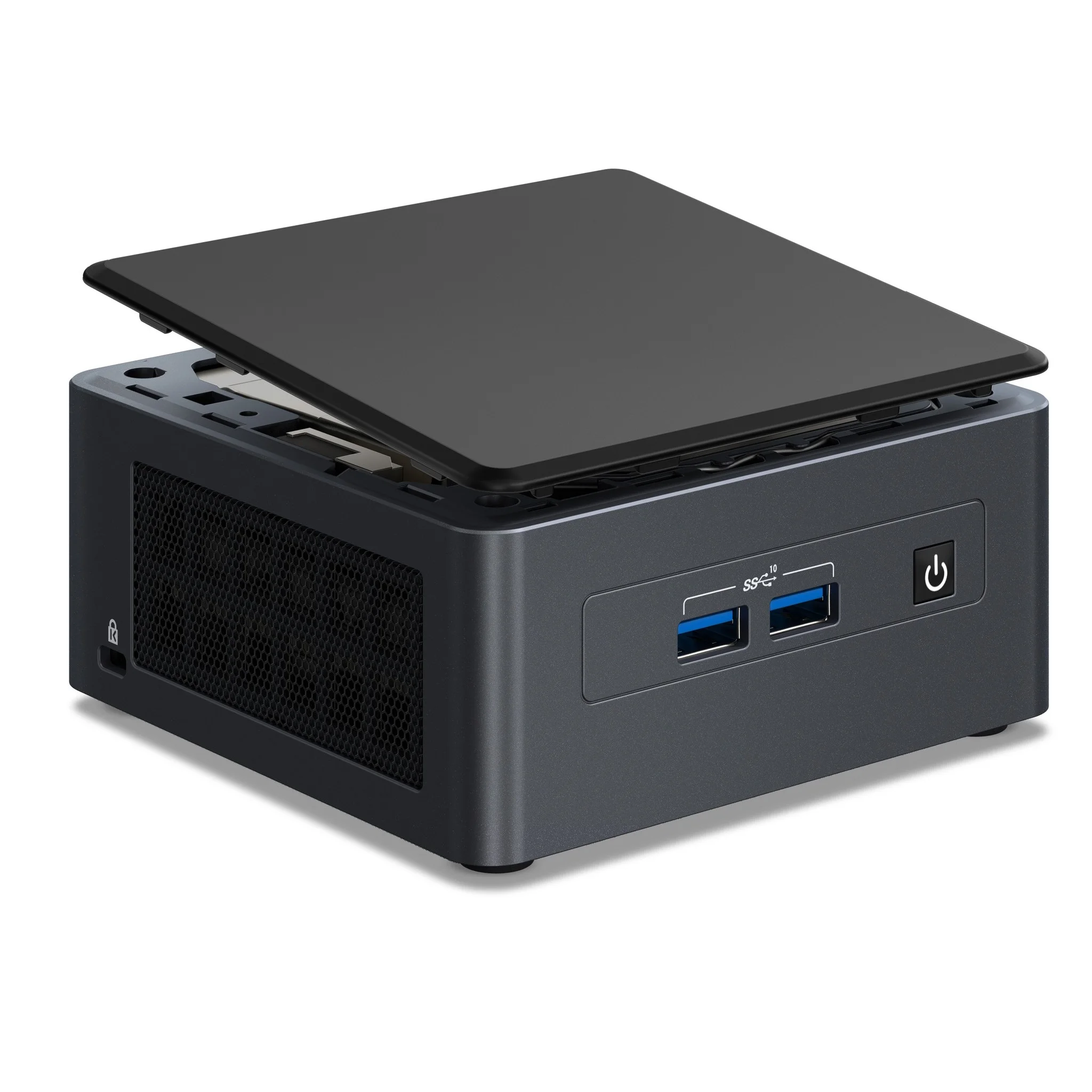 

Mini PC Intel NUC Kit NUC11PAHi3 with Intel 11th Generation Intel Core Processors i3-1115G4 6M Cache up to 4.10 GHz