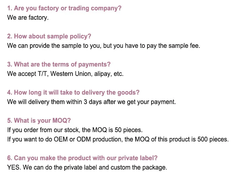 FAQ