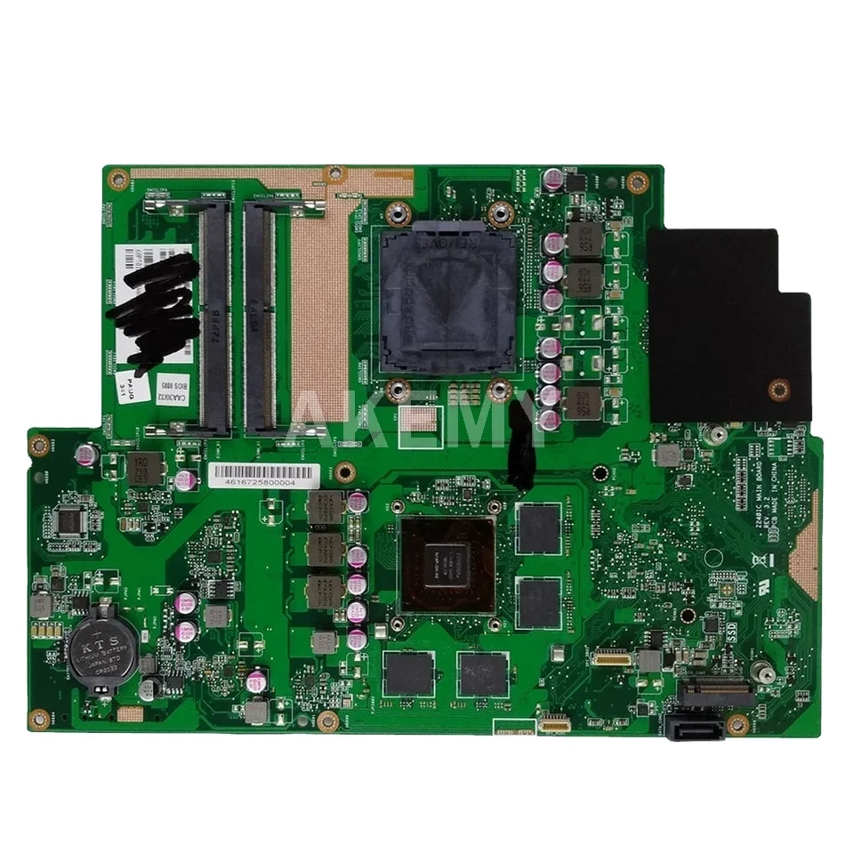 

Main Board Zen AIO Pro Z240ICGK Mainboard Z240IC Laptop Motherboard GTX960M All-in-one Computer For ASUS