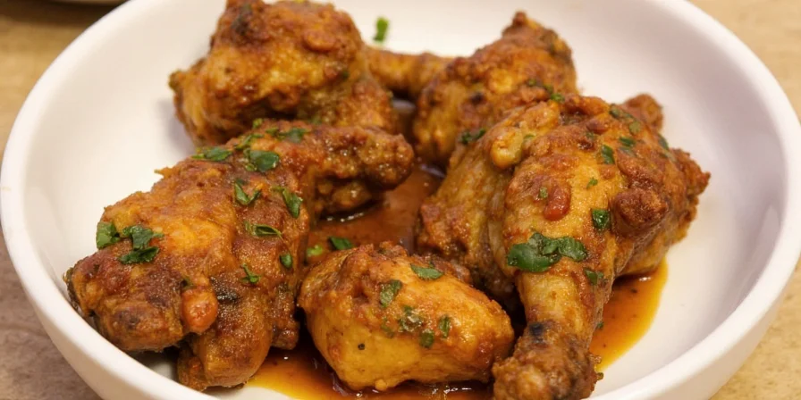 Fusion dishes inspired by Ethiopian chicken including tacos and burgers
