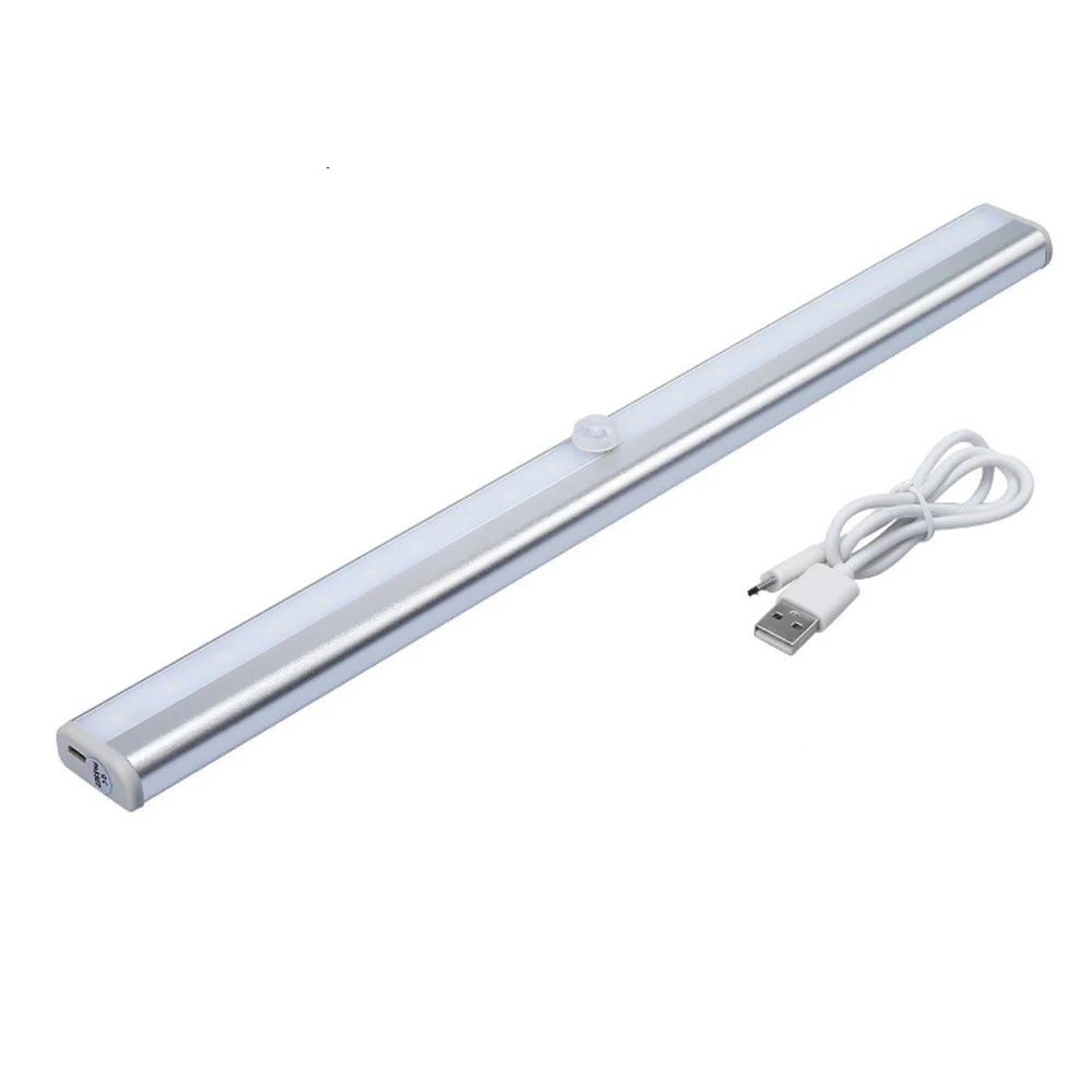 20 LED Wireless Magnetic Stick PIR Motion Activated Stairs Kitchen Under Cabinet Closet LED Night Light