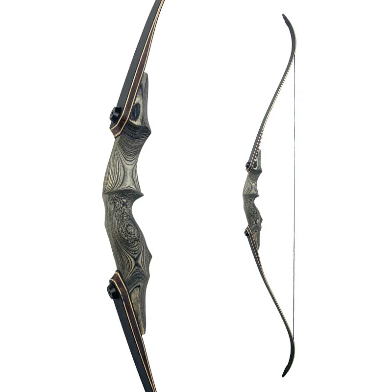 

30- 60lb laminated archery takedown recurve bow for hunting and shooting