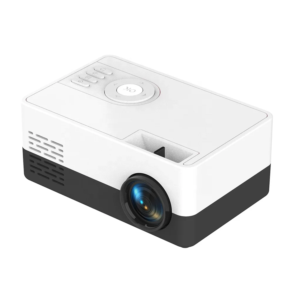 

2021 Yinzam Newest J15 PRO Cheap Mini Projector with 480x360p Native Resolution 1500 Lumens Idea for Drop Shipping Beamer Mini