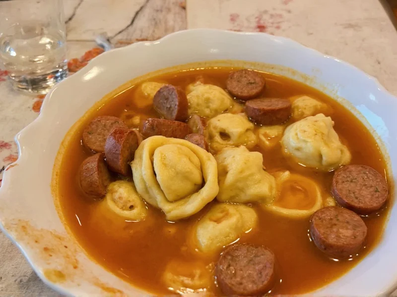 Perfect Tortellini Soup with Sausage Recipe Guide