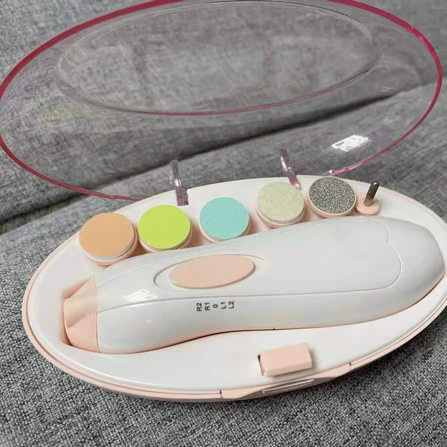 

Wholesale Manicure Electric Babe Care Nail Clipper for newborn gift set