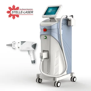 2019 latest design, 1200w big spot size diode laser hair removal machine