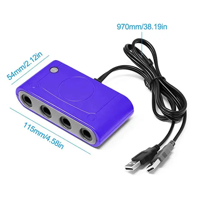 wii u gamecube adapter