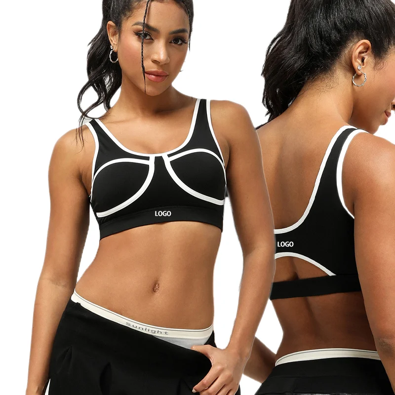 宽肩with工字背Adult Size Sports Bra