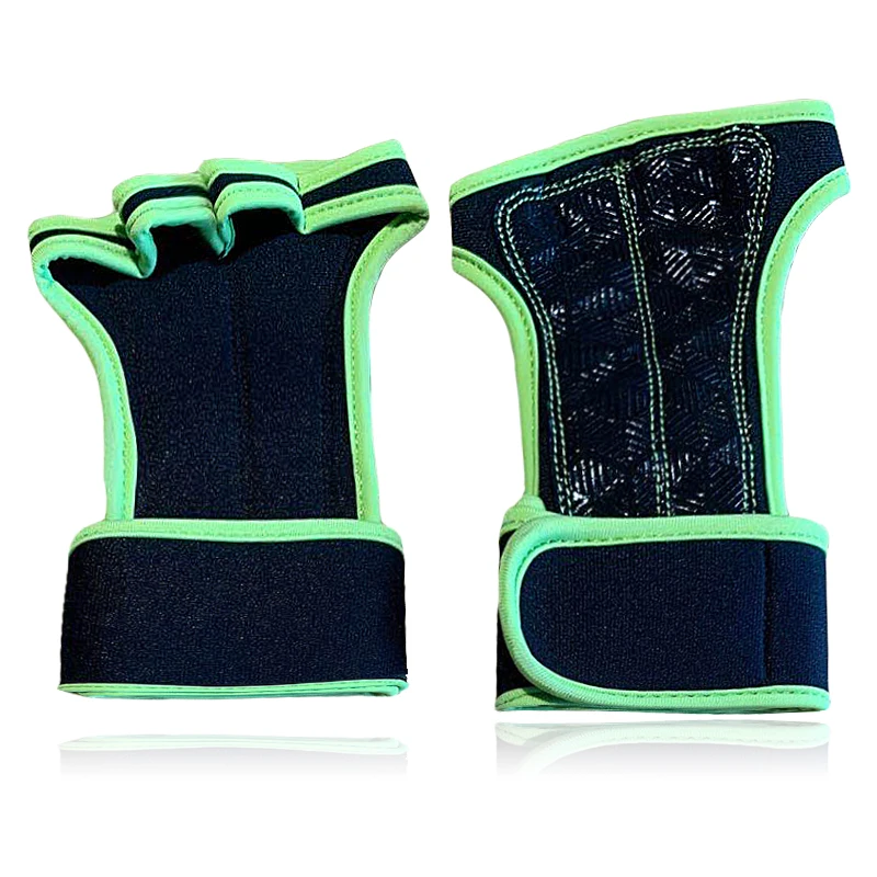 

High quality custom weightlifting fitness safety hands gloves sports outdoor strength training gloves wrist support, Customized color weightlifting gym gloves