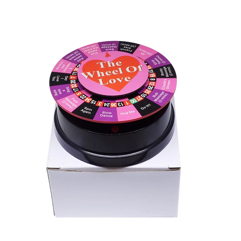 

Hot selling 16 shot roulette sex recreation game set