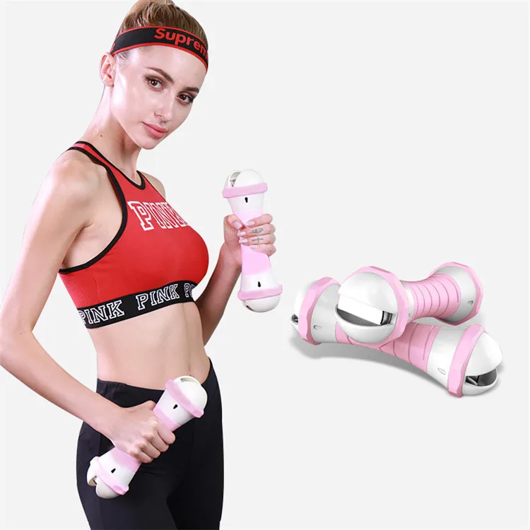 

New Design Wholesale 2pcs in One Set Training hand dumbbell weights set for Men and Women to Use at Home, Black