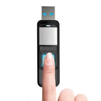 

Fingerprint Security USB Flash Drive Encrypted 32GB to 128Gb pendrive High-speed Recognition Fingerprint ID
