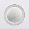 wholesales silver candle holder lid, metal cover for candles