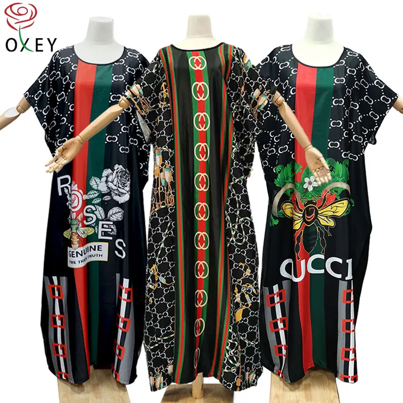 

Modern luxury long Dresses designer for Women kaftan summer dubai clothes muslim dress ethnic islamic clothing, Black and white