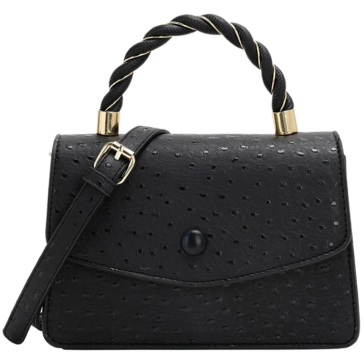 

EG536 Wholesale fashionable luxury designer small square tote and purses custom trendy brand name women bag handbags