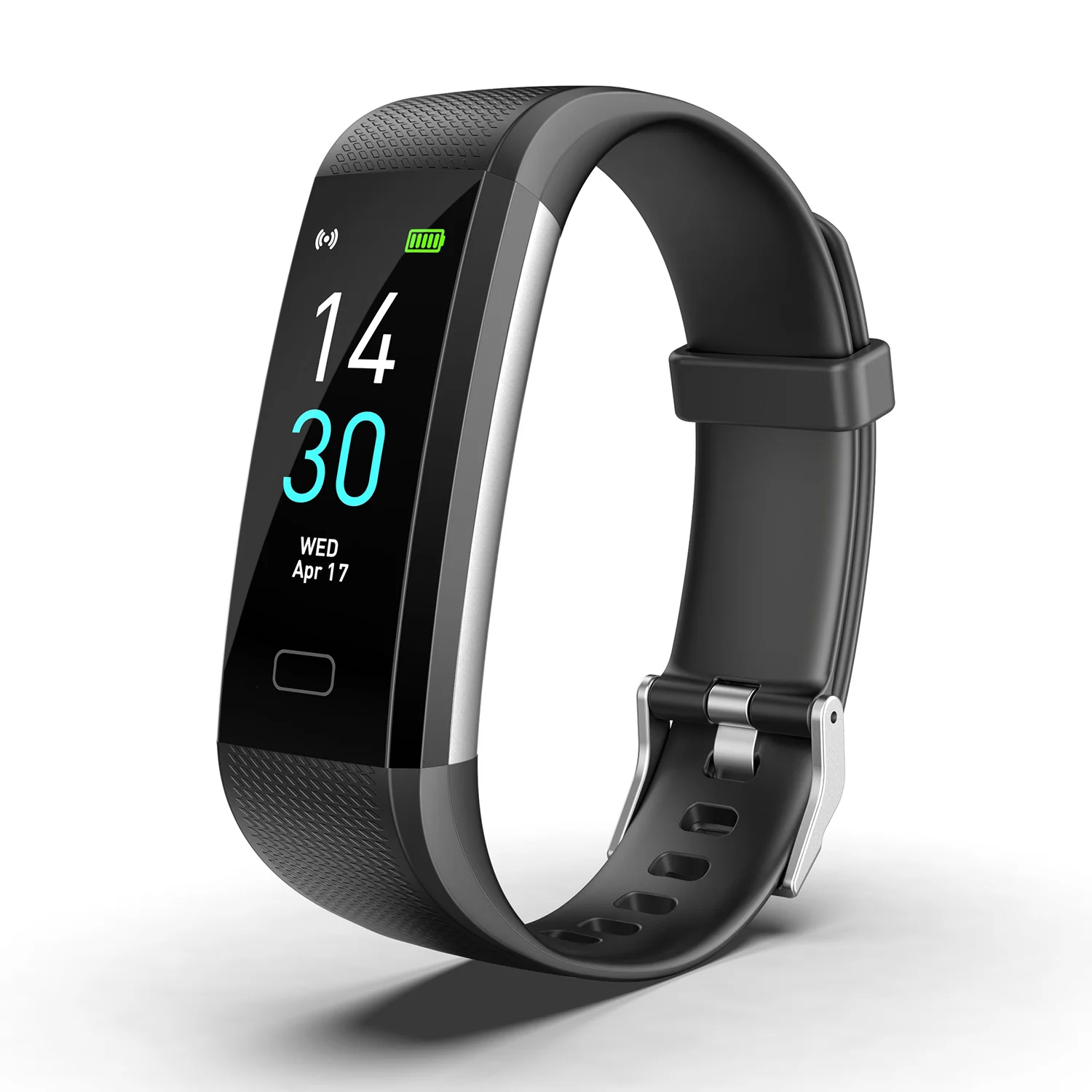 Private Label Wristband Bracelet Heart Rate Monitor Activity Smart Watch HR Waterproof ip68 Fitness Tracker