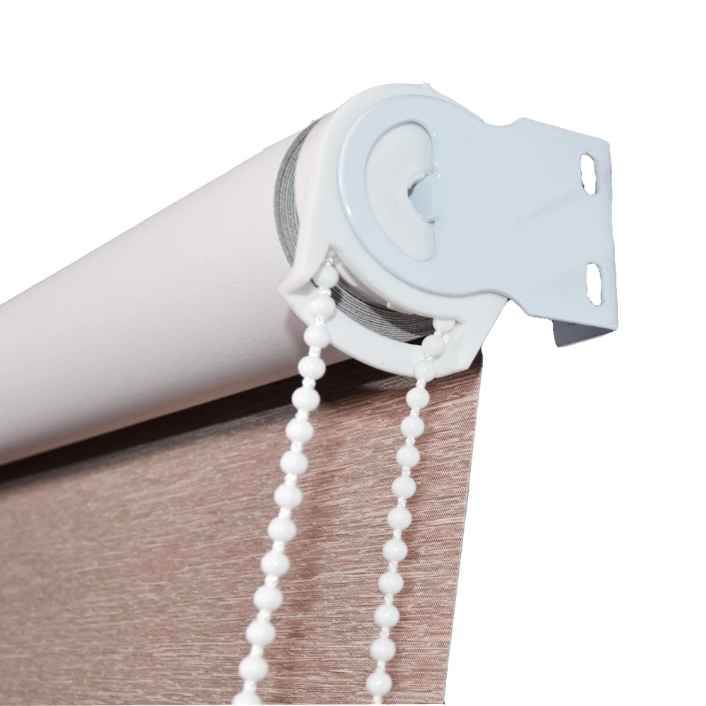 38mm Diameter Head Rail Bead Chain With Gear Window Roller Blinds For