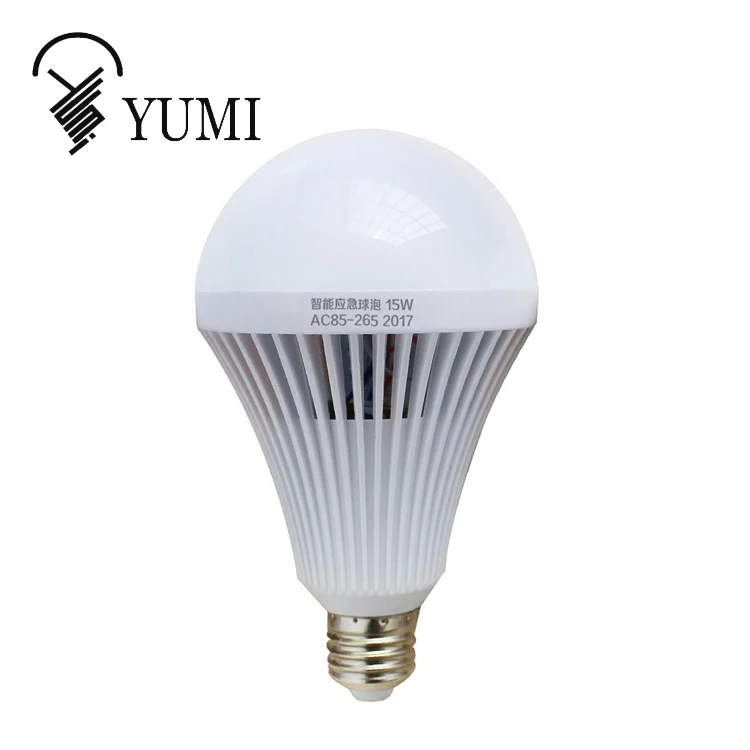 Best price intelligent led smart bulb 5w led emergency bulb rechargeable led bulb 7w for house emergency power cut
