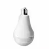 Panoramic Wireless Wifi Night vision wireless hidden camera Light Bulb CCTV IP Camera for home security