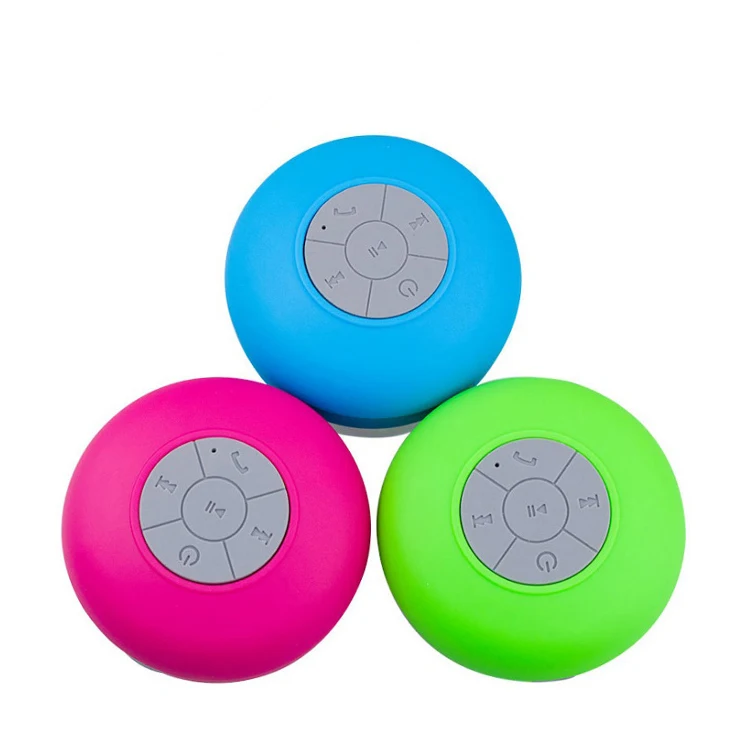 Multifunction Music Player Outdoor Wireless Portable Hand Free Waterproof Shower Bluetooth Speaker Super Bass Stereo Speakers - ANKUX.COM