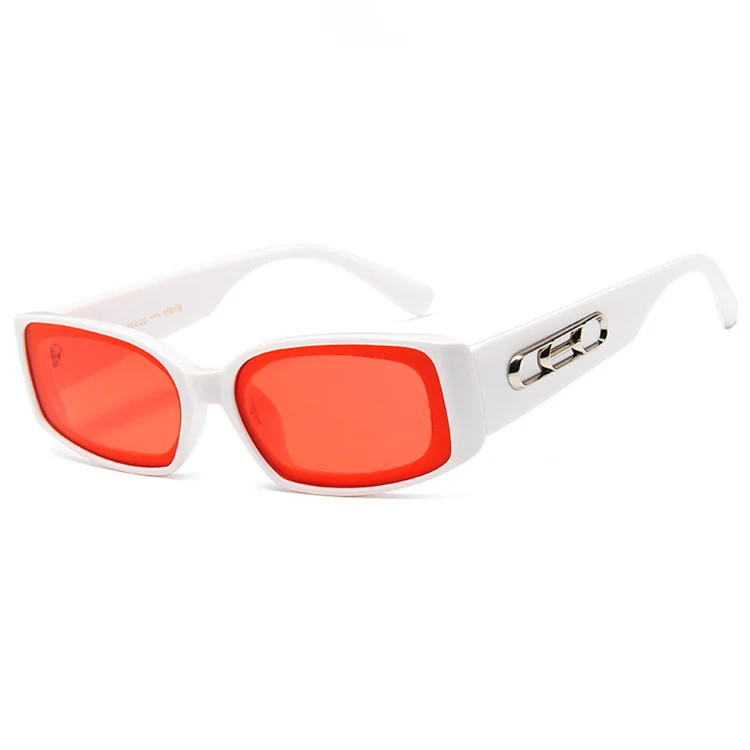 

New fashion plastic small frame men's personalized ocean lens women's hip-hop sunglasses, 6colors