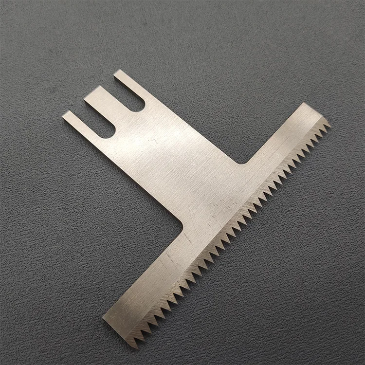 

Vertical Form Fill Seal Serrated Blades for Packaging Machine
