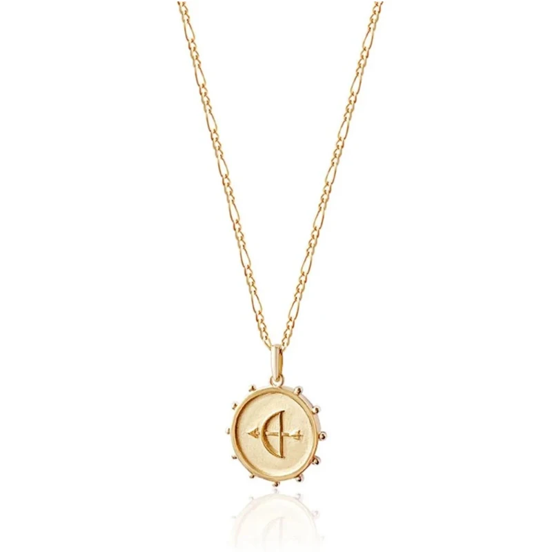 

Wholesale Hunter Pendant Necklace Cupid Zodiac High Quality Necklace for Women