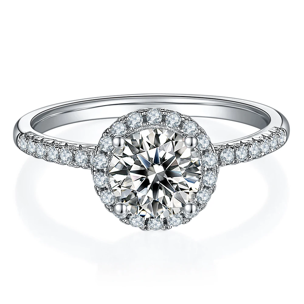 Shanzuan Jewelry Classic Moiss