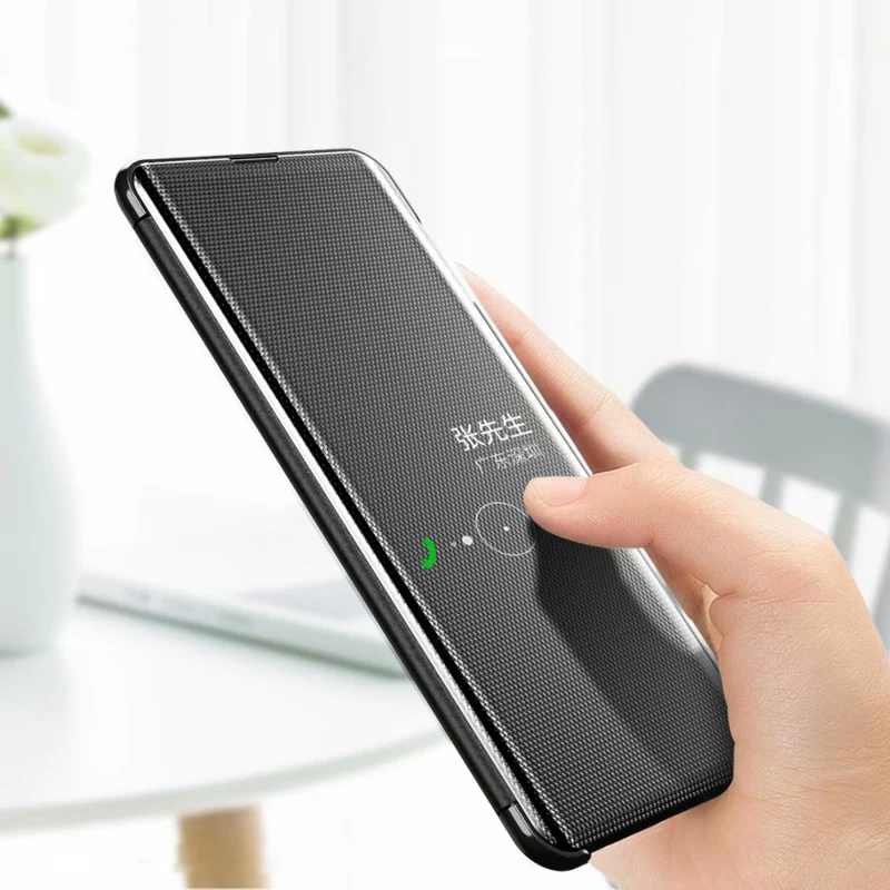 

Smart Mirror Case For iphone 11 Pro Max Mirror Flip Case