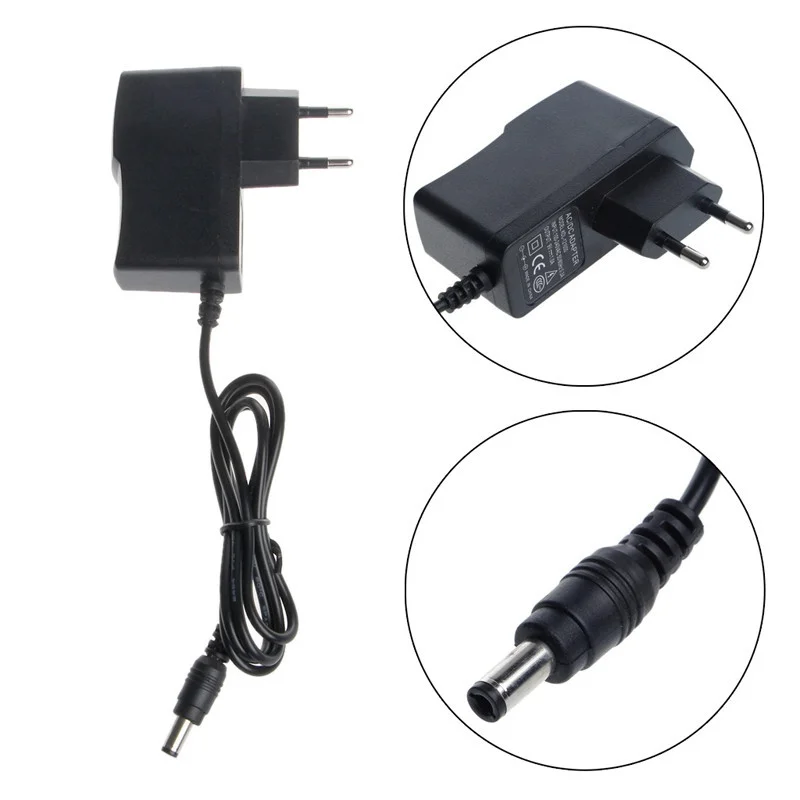 

9V 1A 1000mA AC-DC Switching Power Supply Adapter Charger for for BOSS PSA-120S Zoom Guitar Multi Effects Pedal