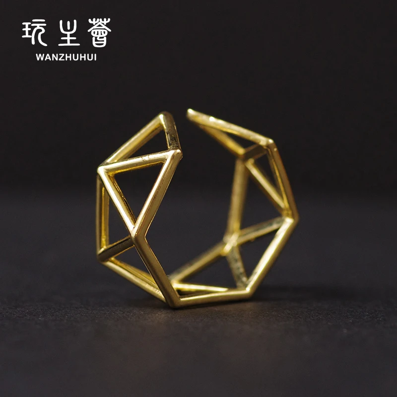 

New design gold plated collect jewelry custom cheap rings for girls