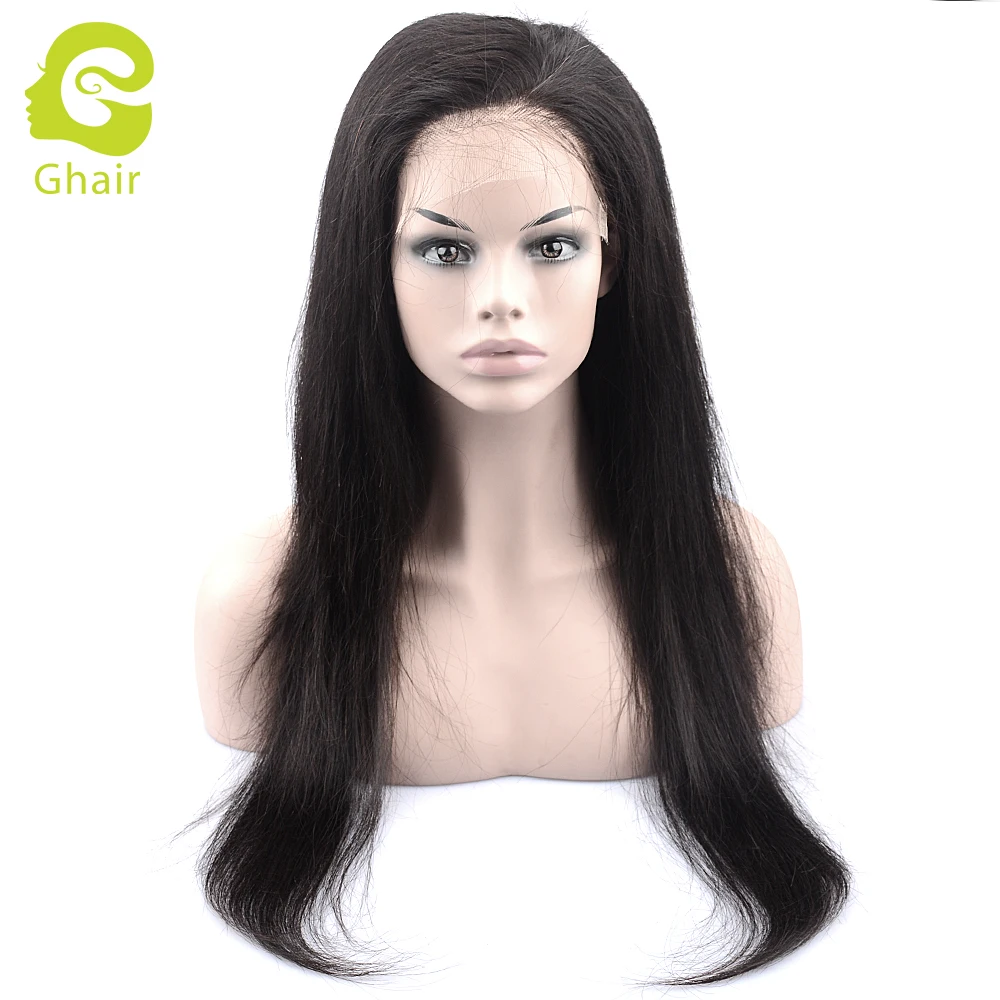 6x6 New arrival HD swiss lace closure wig 180% density straight virgin hair